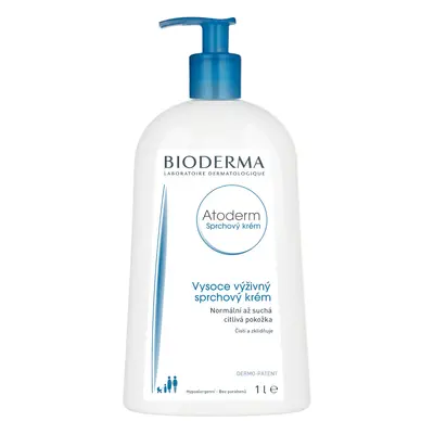 Bioderma Atoderm Shower Cream 1l