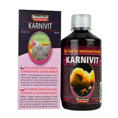 Karnivit Drůbež 500ml