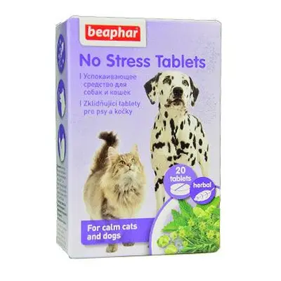 Beaphar No Stress tablety pro psy a kočky 20ks