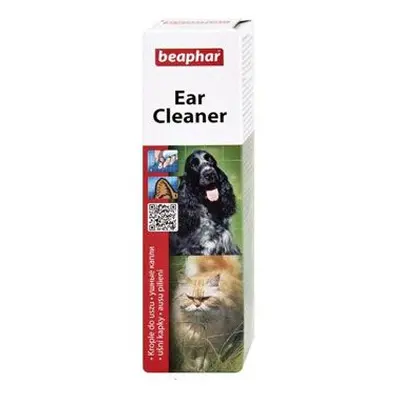 Beaphar ušní kapky Ear-cleaner pes, kočka 50ml