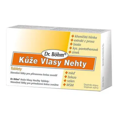 Dr.böhm Kůže Vlasy Nehty Tbl.60