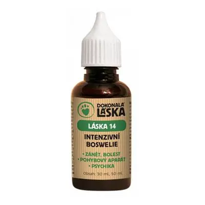 Láska 14 Intenzivní Boswelie 50ml