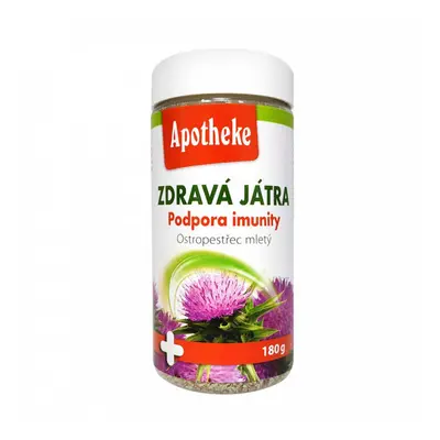 Apotheke Zdravá Játra Ostropestřec Mletý 180g