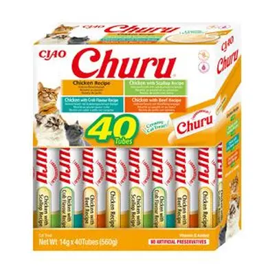 Churu Cat Box Chicken Variety 40x14g