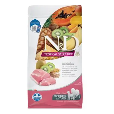 N&D Tropical Selection Dog Adult M/L Pork 2kg