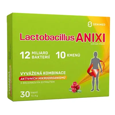 Lactobacillus Anixi 30 kapsul