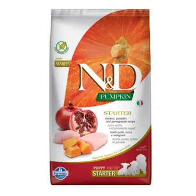 N&D Pumpkin Dog Puppy Starter Chicken&pomegranat 2,5kg