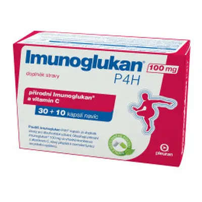 Imunoglukan P4h Cps.30+10