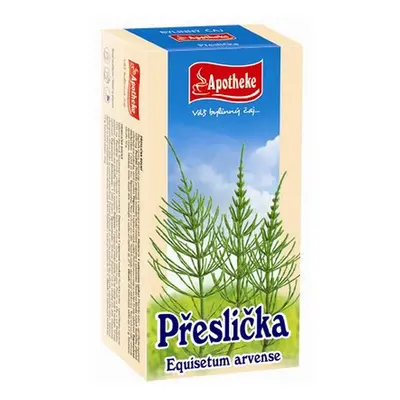 Apotheke Přeslička čaj 20x1.5g