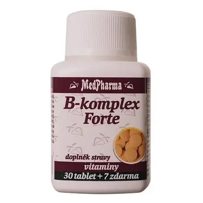 Medpharma B-komplex Forte Tbl.37