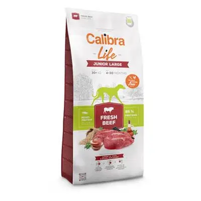 Calibra Dog Life Junior Large Fresh Beef 2,5kg