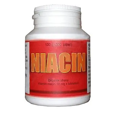 Niacin Tbl.500