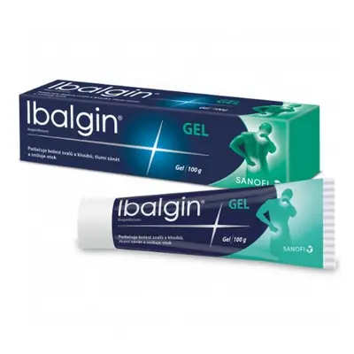 Ibalgin 50mg/g gel 100g