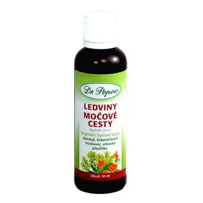 Dr.popov Kapky Bylinné Ledviny-močové Cesty 50ml