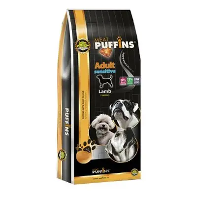 Puffins Dog Adult Sensitive Lamb Rice 1kg