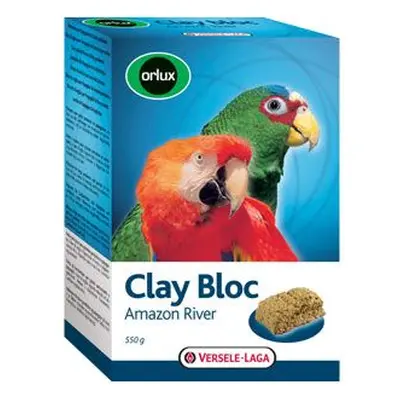 VL Orlux clay block amazon river pro ptáky 550g