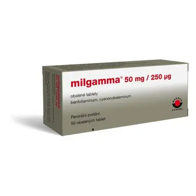 Milgamma 50 tablet