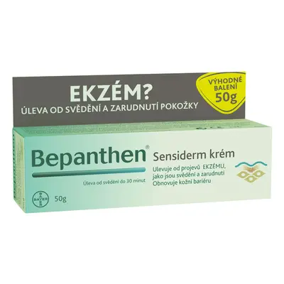 Bepanthen Sensiderm Krém 50g