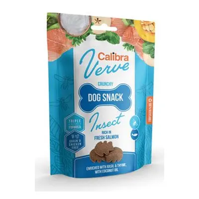 Calibra Dog Verve crunchy Snack Insect&salmon 150g