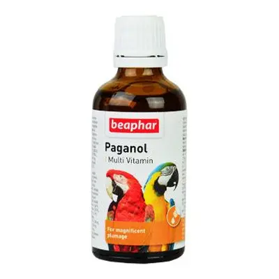 Beaphar vitamínové kapky ptáci Paganol Multi papoušek 50ml