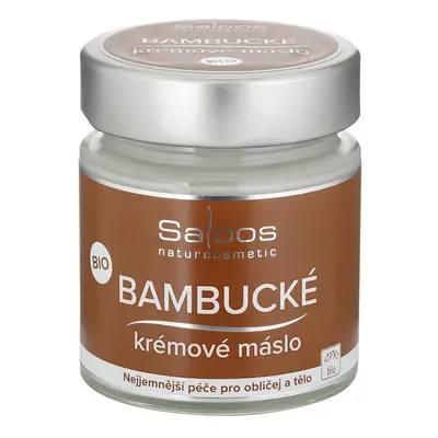 Saloos Bambucké Krémové Máslo Bio 110ml