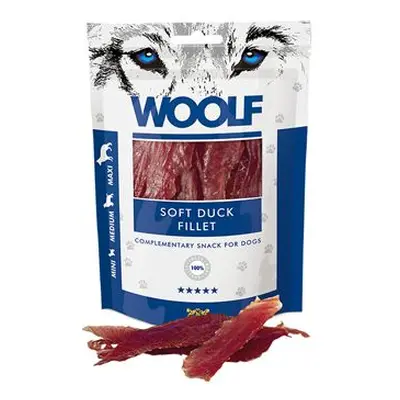 Woolf pochoutka soft duck fillet 100g