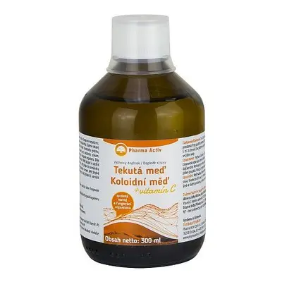 Koloidní Měď + Vitamín C 300ml