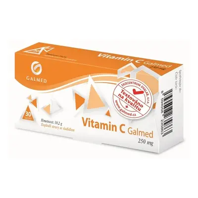 Vitamin C 250mg 30 tablet Galmed