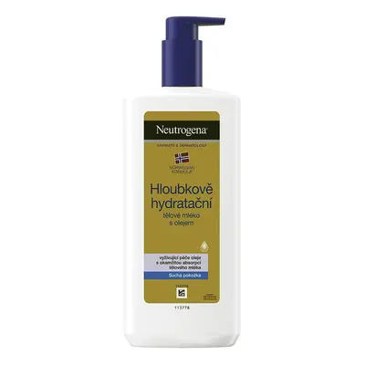 Neutrogena Nr Hlou.hydr.těl.mléko S Olejem 400ml