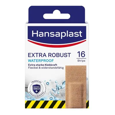 Hansaplast Extra Robust voděodolná náplast 16ks