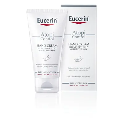 Eucerin Atopicontrol Krém Na Ruce 75ml