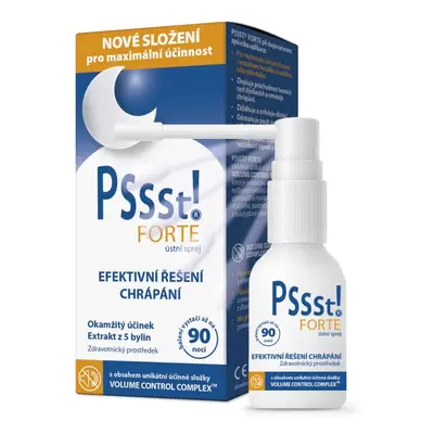 Pssst! Forte ústní sprej proti chrápání 25 ml