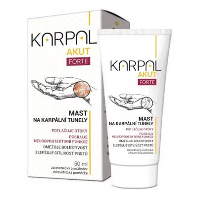 Karpal Akut Forte mast na karpální tunely 50 ml