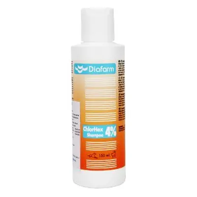 Diafarm Chlorhexidine 4% šampon 150ml