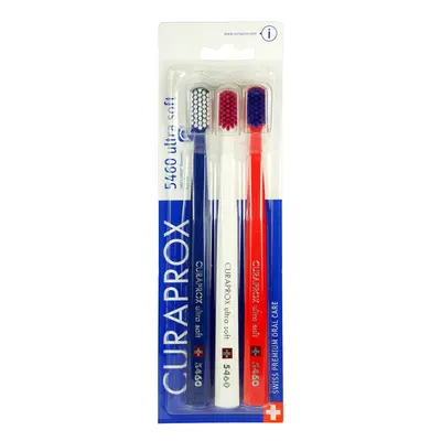 Curaprox Cs 5460 zubní kartáček ultra soft 3 ks