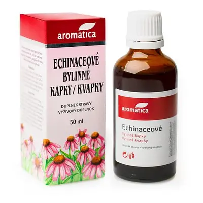 Aromatica Echinaceové Bylinné Kapky Od 3 Let 50ml