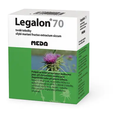 Legalon 70mg 30 tobolek