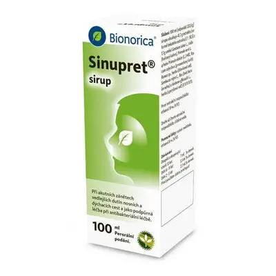 Sinupret sirup 100ml