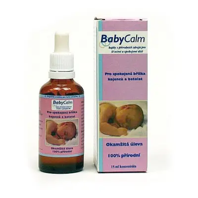 Babycalm Doplněk Stravy 15ml Koncentrátu