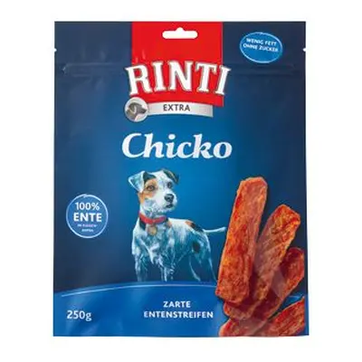 Rinti Dog Extra Chicko pochoutka kachna 250g