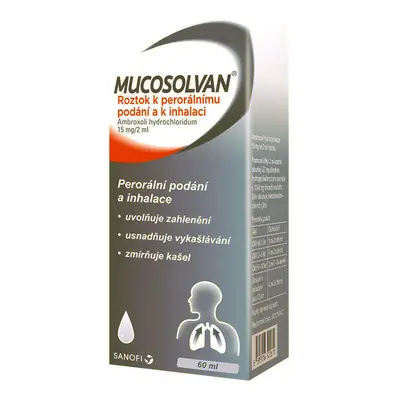 Mucosolvan 7,5mg/ml roztok 60ml