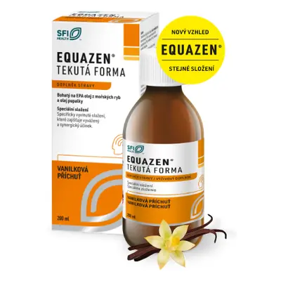 Equazen Tekutá Forma S Příchutí Vanilky 200ml