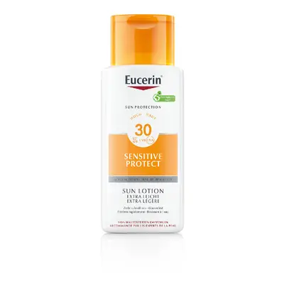 Eucerin Sun Sensitive protect SPF 30 extra lehké mléko na opalování 150 ml