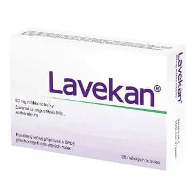 Lavekan 80mg měkké tobolky 28