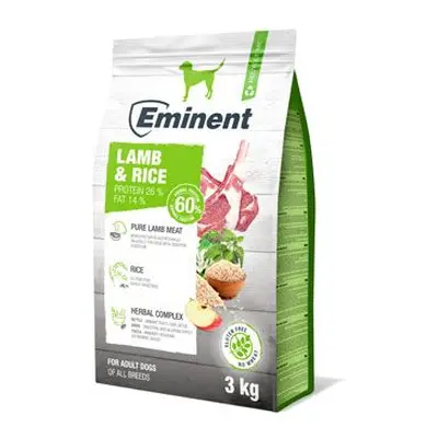 Eminent Dog Lamb Rice 3kg