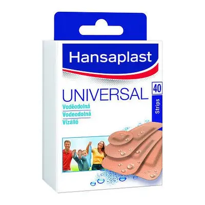 Hansaplast náplast voděodolní universal 40ks