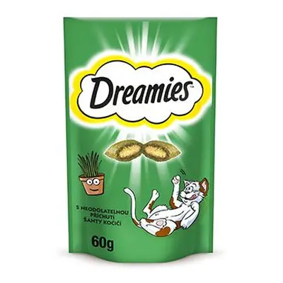 Dreamies Kočka Pochoutka Catnip 60g