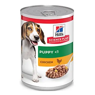 Hill S canine SP puppy chicken konzerva 370g