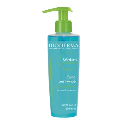 Bioderma Sébium Gel Moussant Pumpa 200ml