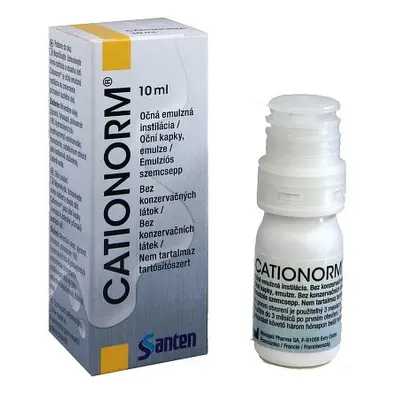 Cationorm Oční Emulze 10ml